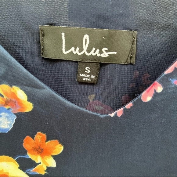 Lulu’s Mini Slip Dress - Picture 6 of 9